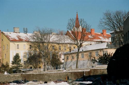 Szecesszios seta Ungvaron-Boksay Jozsef Karpataljai Megyei Szepmuveszeti Muzeum
