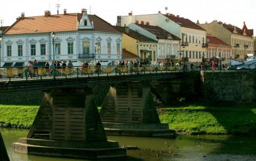 Szecesszios seta Ungvaron- Seta az Ungon